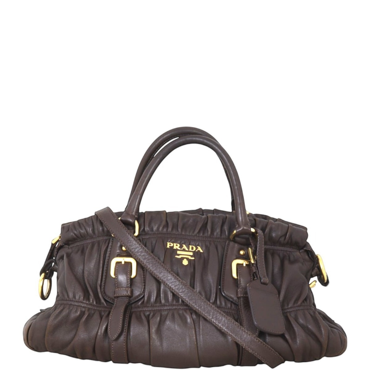 Prada Nappa Gaufre Tote Handbag Tote Bag