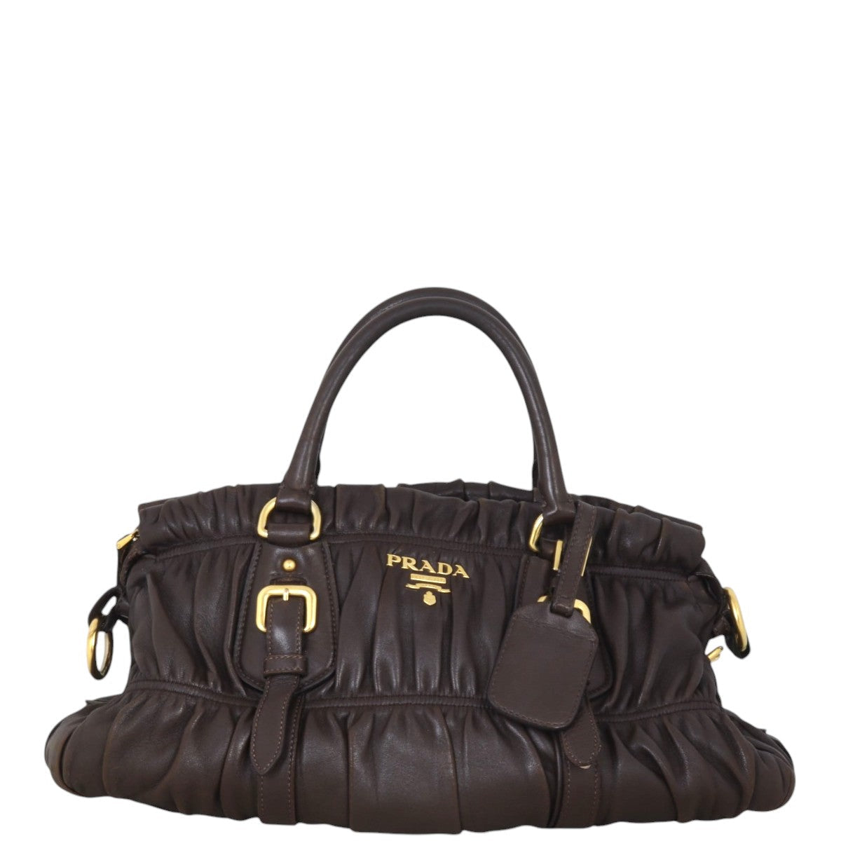 Prada Nappa Gaufre Tote Handbag Tote Bag