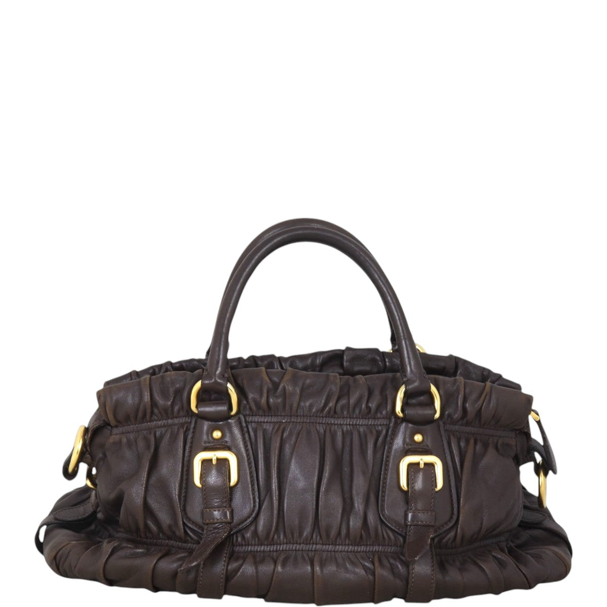 Prada Nappa Gaufre Tote Handbag Tote Bag