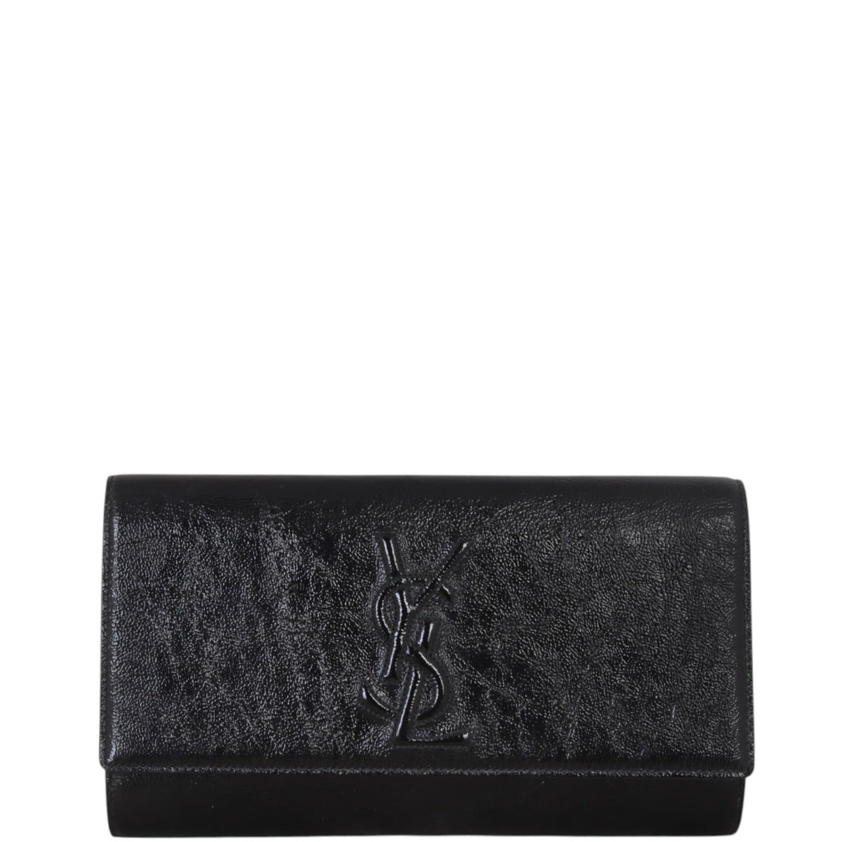 YSL Saint Laurent Belle De Jour Clutch Patent Clutch Bag