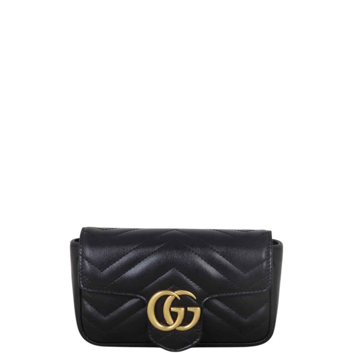 Gucci GG Marmont Matelasse Super Mini Shoulder Bag