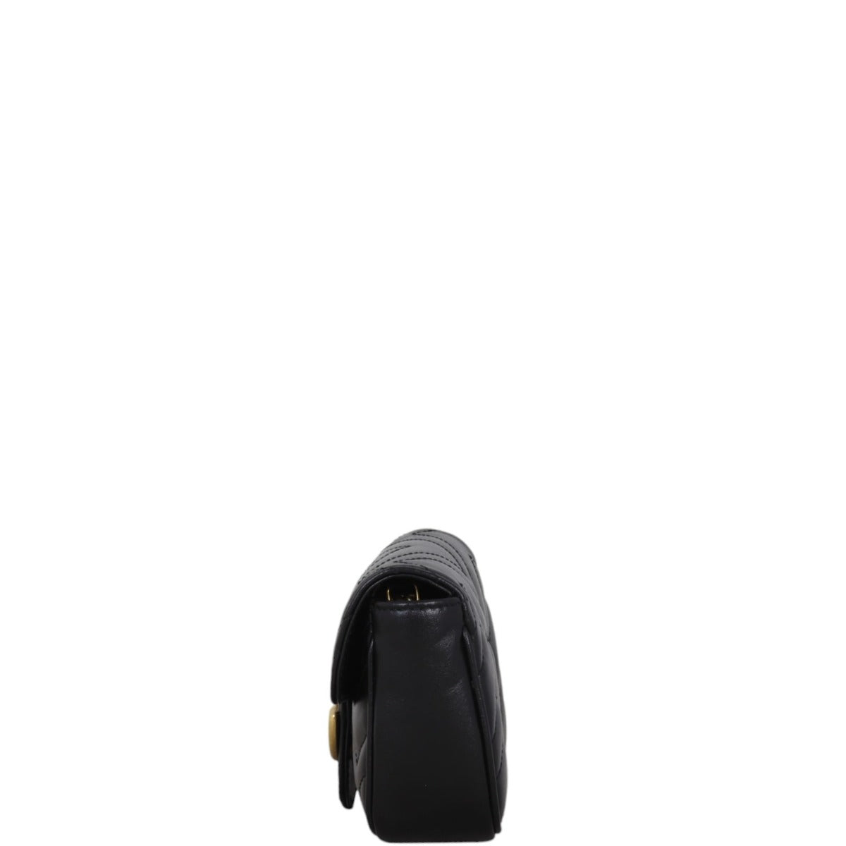 Gucci GG Marmont Matelasse Super Mini Shoulder Bag