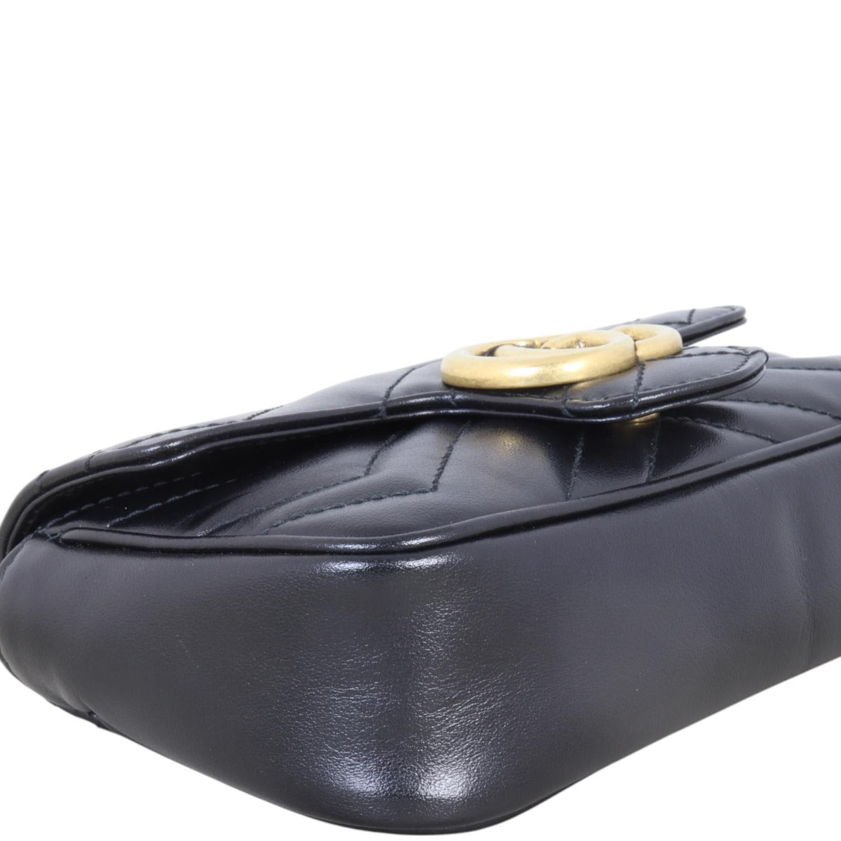 Gucci GG Marmont Matelasse Super Mini Shoulder Bag