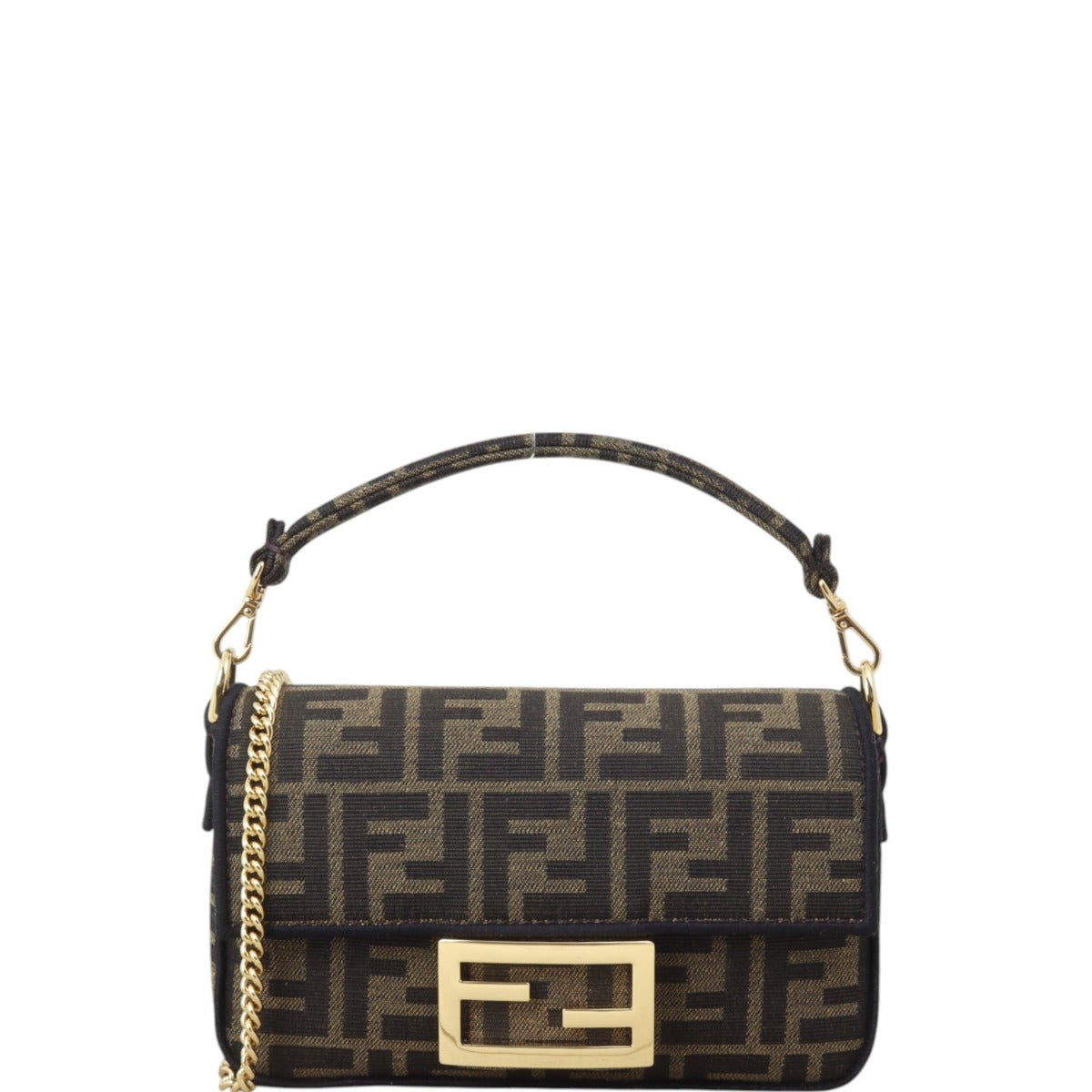 Fendi Baguette Bag Mini Crossbody Bag