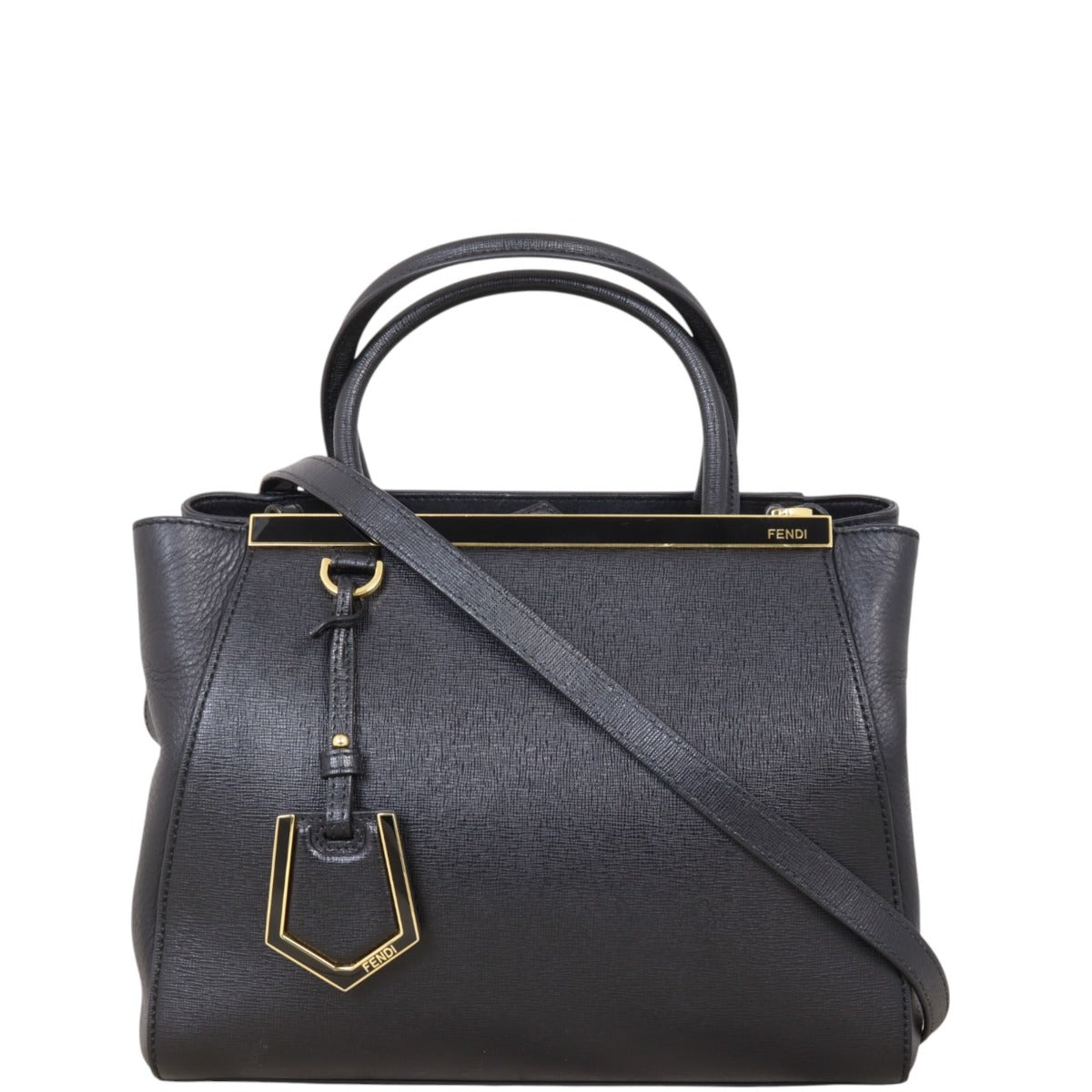 Fendi Tote Bag 2Jours Small