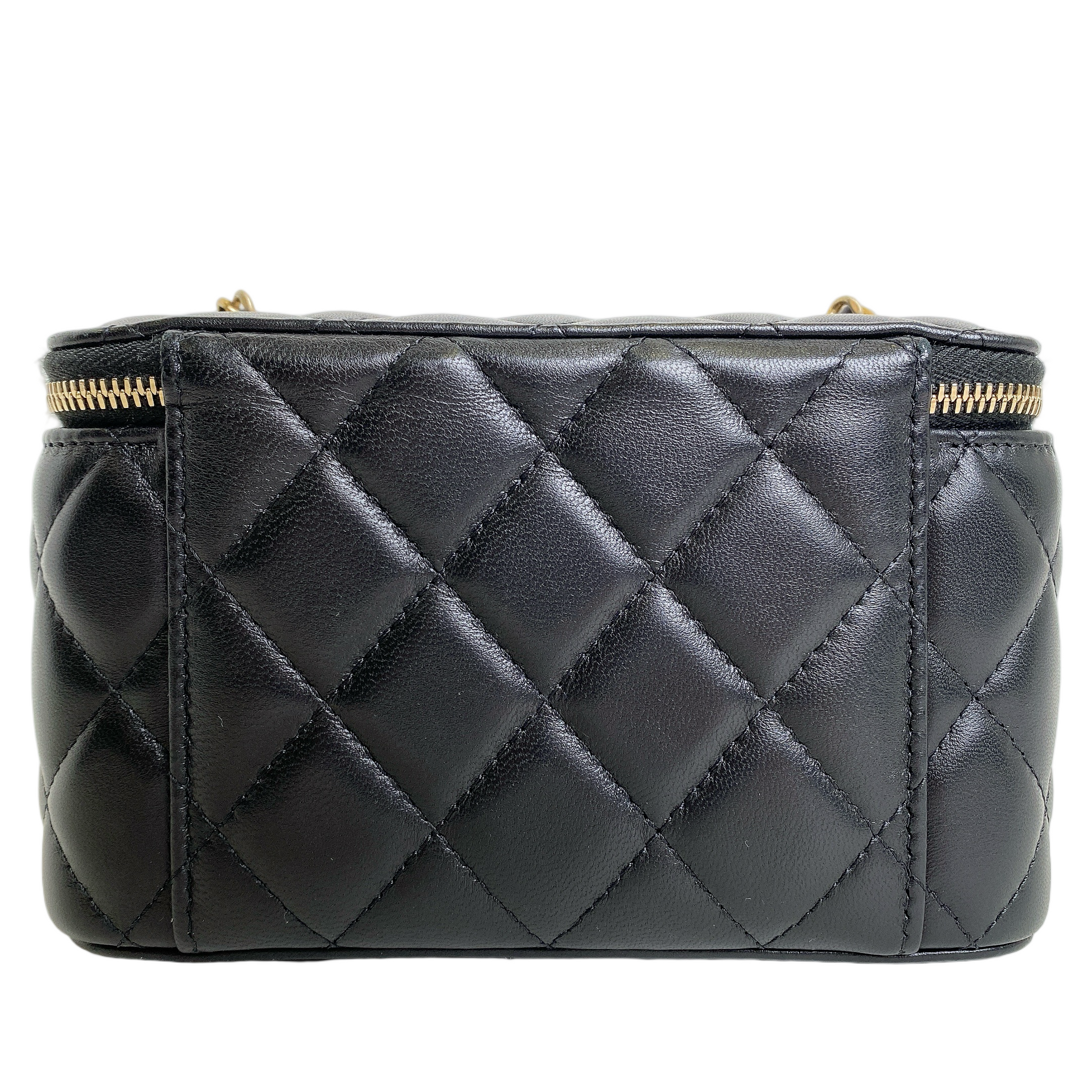 Chanel Vanity Pearl Crush Handbag