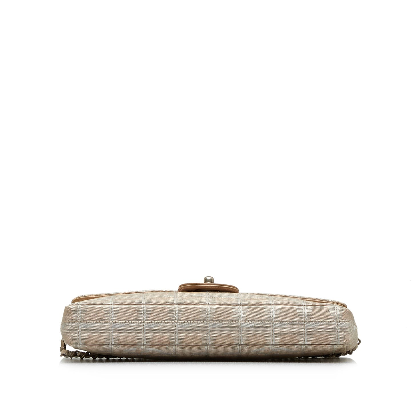 CHANEL New Travel Line East West Flap Shoulder Bag