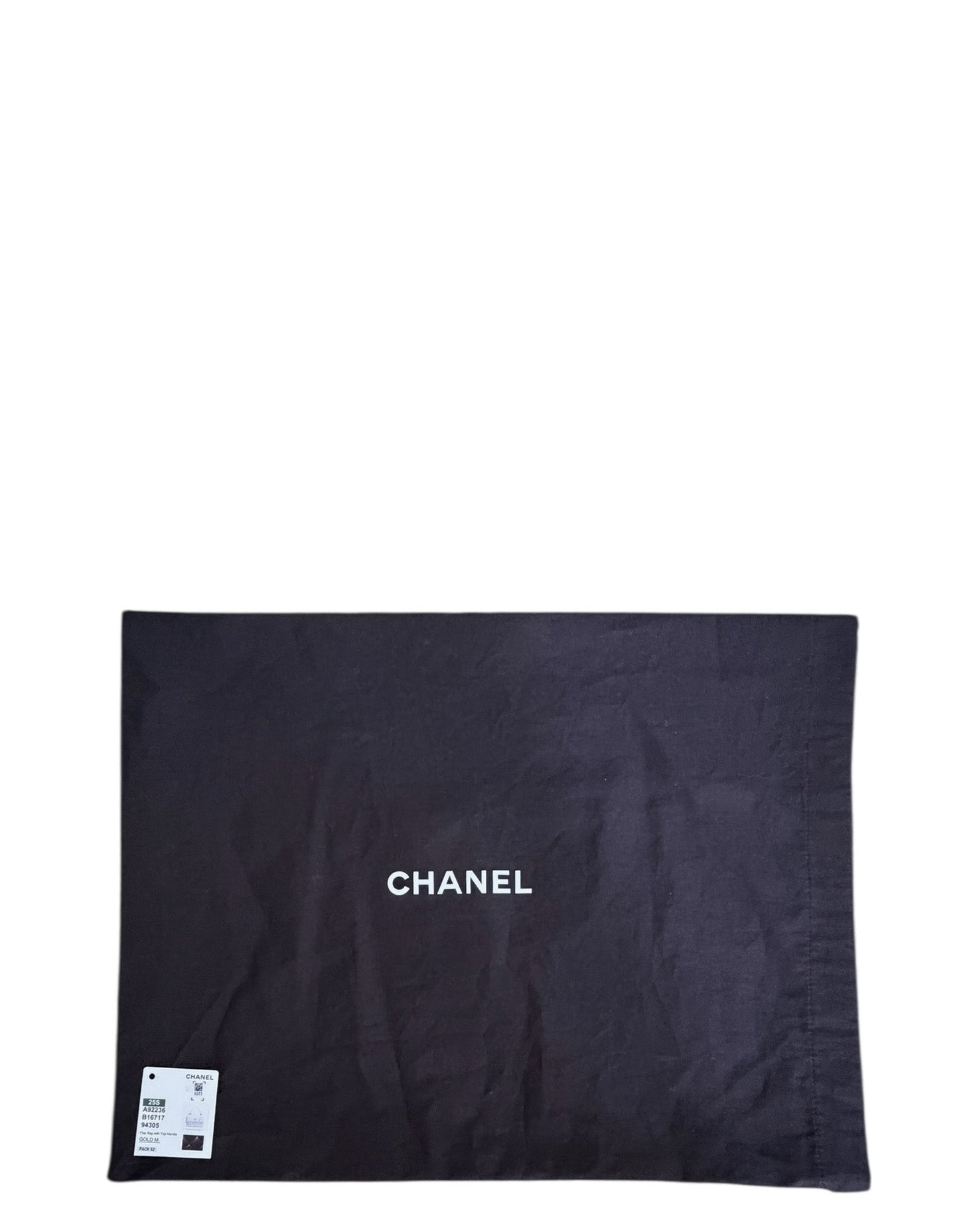 Chanel Black Crystal Cc Quilted Small Trendy Bag
