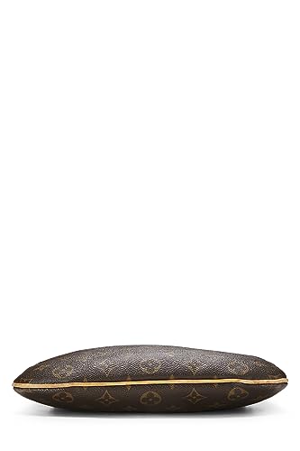 Louis Vuitton,  Monogram Canvas Pochette Bosphore, Brown