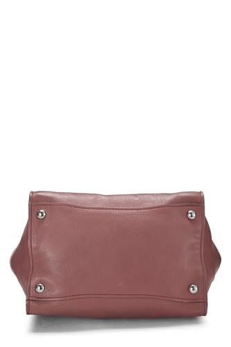 Prada Daino Trapeze Tote Vitello Pink Tote Bag