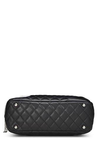 Chanel,black Calfskin Cambon Ligne Bowler,black Jewelry