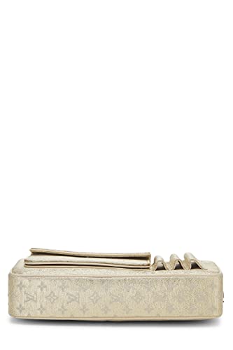 Louis Vuitton,  Gold Mini Lin Shine McKenna, Gold