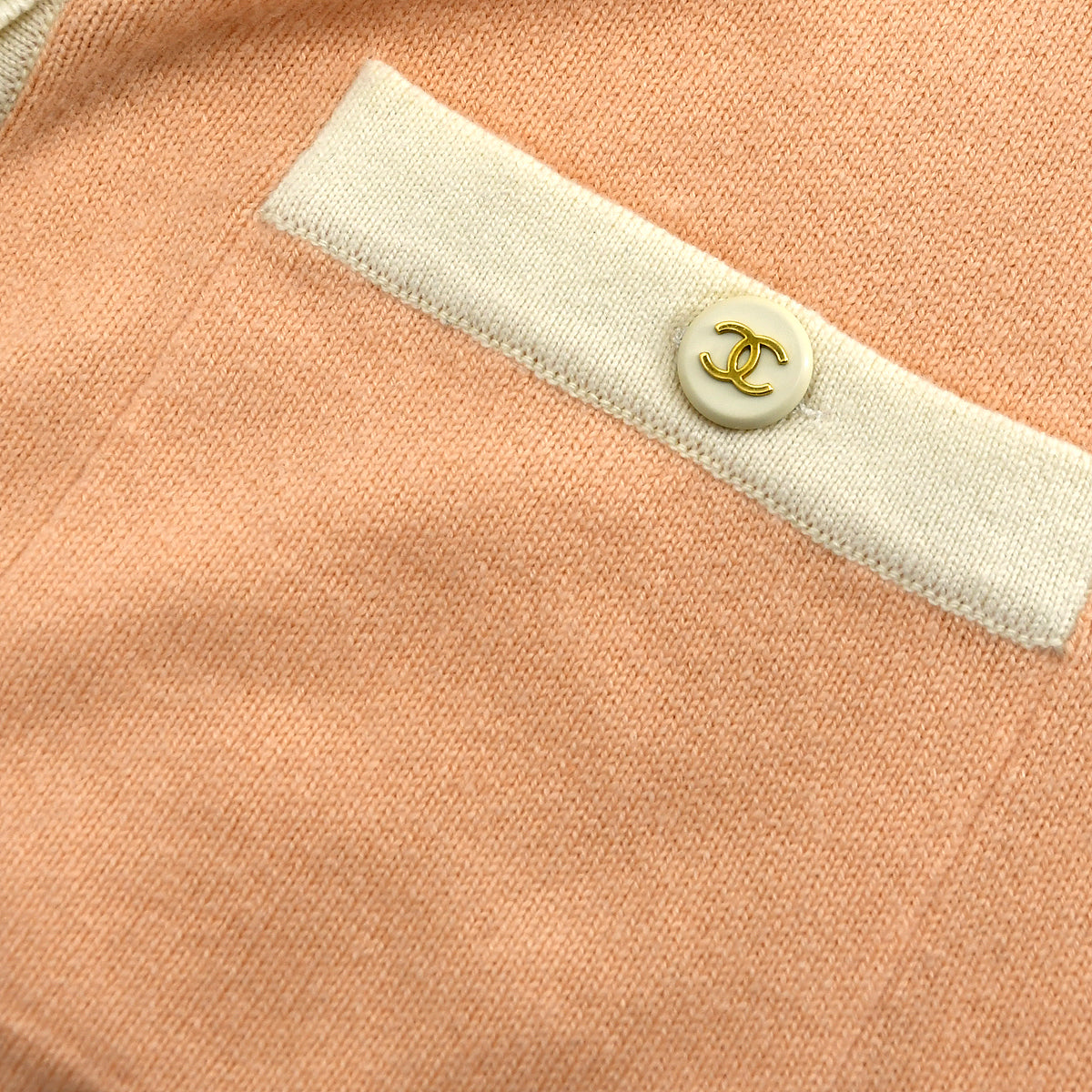 Chanel Cardigan Pink 94C #36