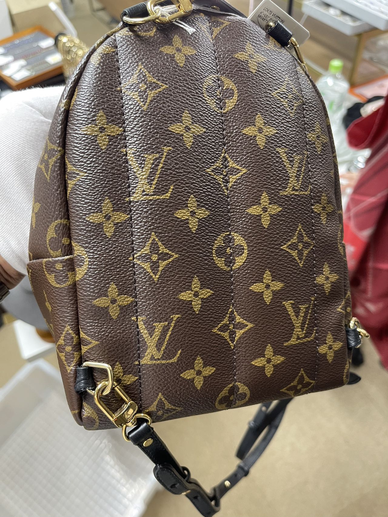 Louis Vuitton Palm Spring Back Pack Fashion Accessory