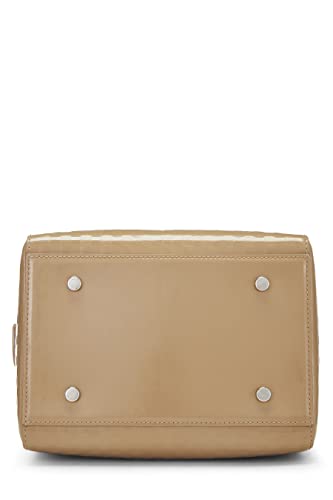 Louis Vuitton,  Beige Damier Facette Speedy Cube MM, Beige