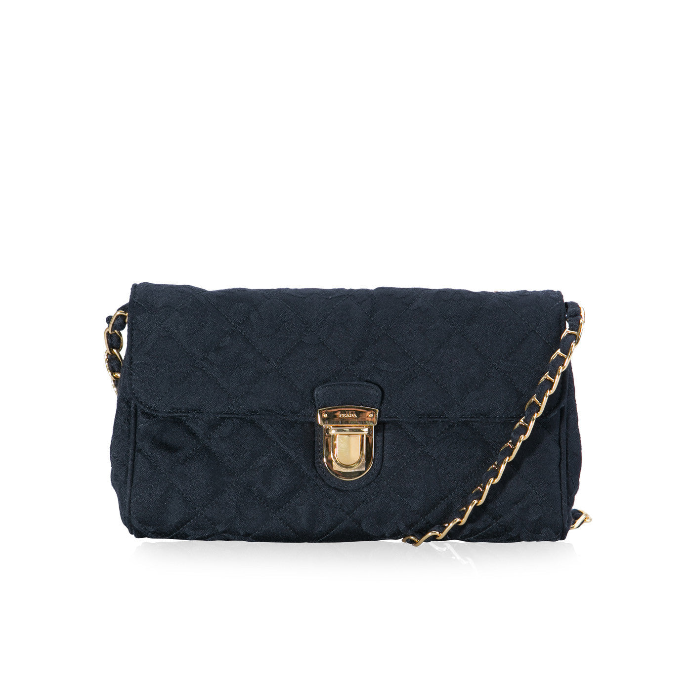Prada Bandoliera Tessuto Imputu Shoulder Bag