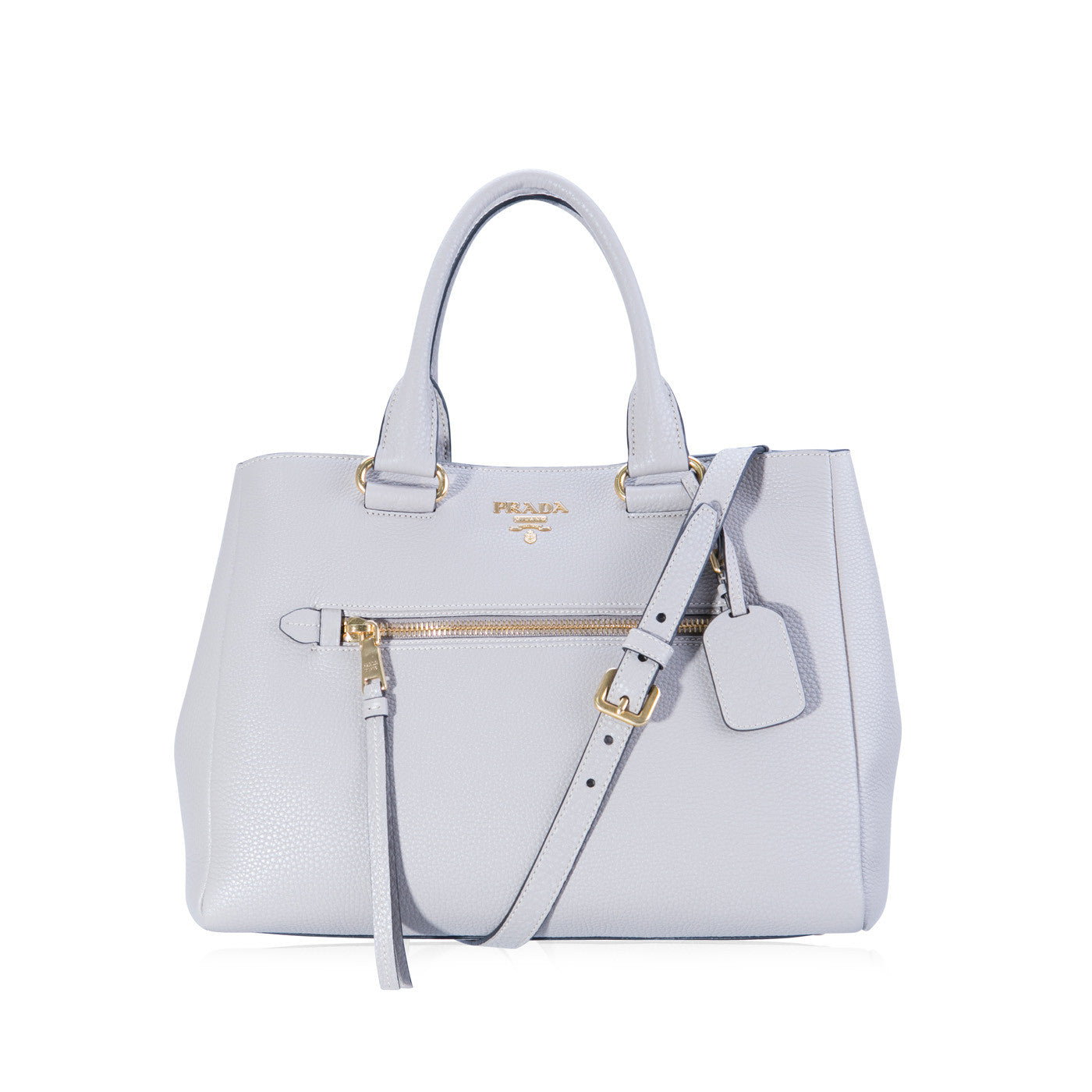 Prada Daino Shoulder Bag Vitello
