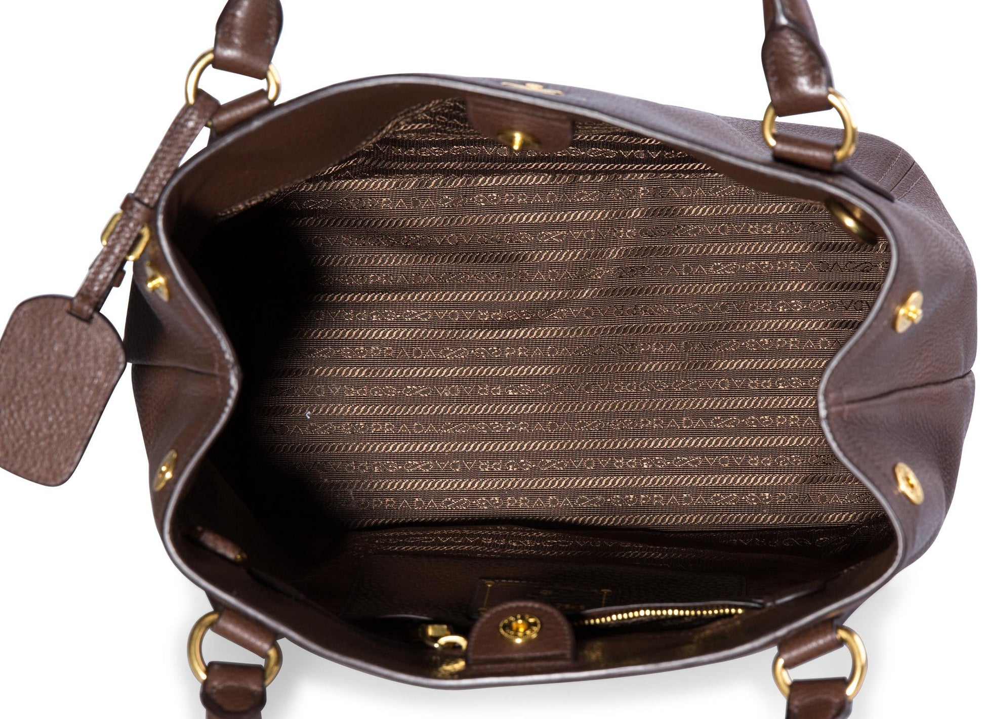 Prada Sacca Manici Shoulder Bag Sacca 2 Manici