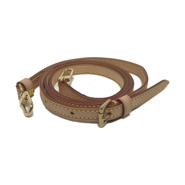 Louis Vuitton strap J52314 Nume strap Adjustable Leather Beige Shoulder Bag