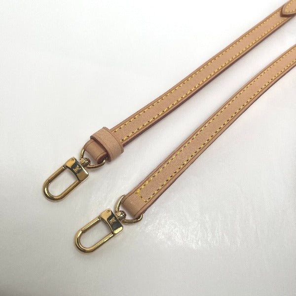 Louis Vuitton strap J52314 Nume strap Adjustable Leather Beige Shoulder Bag
