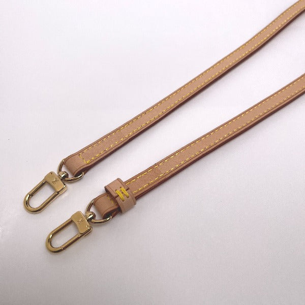 Louis Vuitton strap J52314 Nume strap Adjustable Leather Beige Shoulder Bag