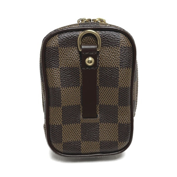 Louis Vuitton Pouch N61738 Damier Etui Okapi Canvas Brown Handbag