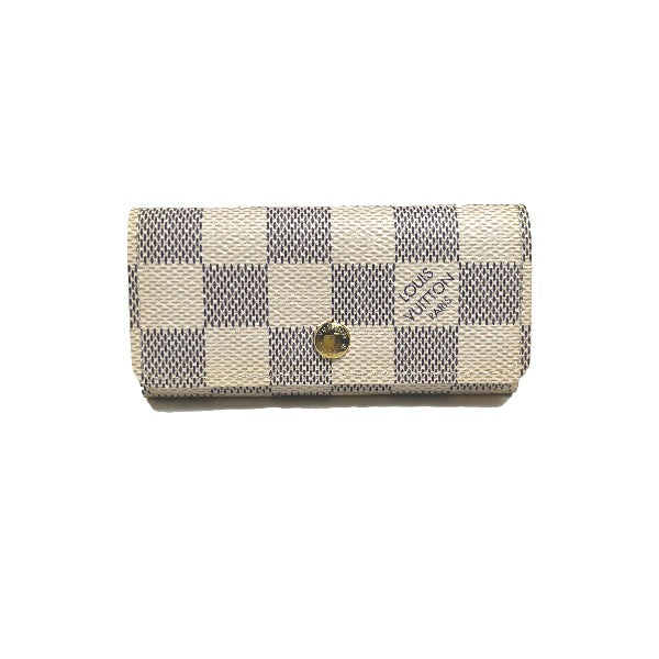 Louis Vuitton Key holder M62630 Damier Canvas Key Chain
