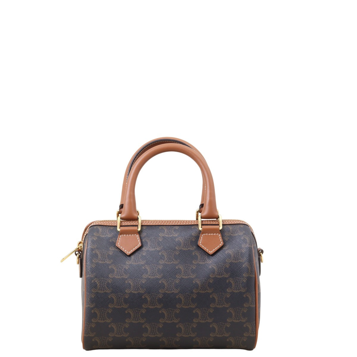 Celine Triomphe Boston Bag Small Travel Bag