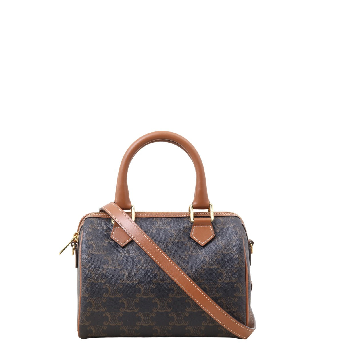 Celine Triomphe Boston Bag Small Travel Bag