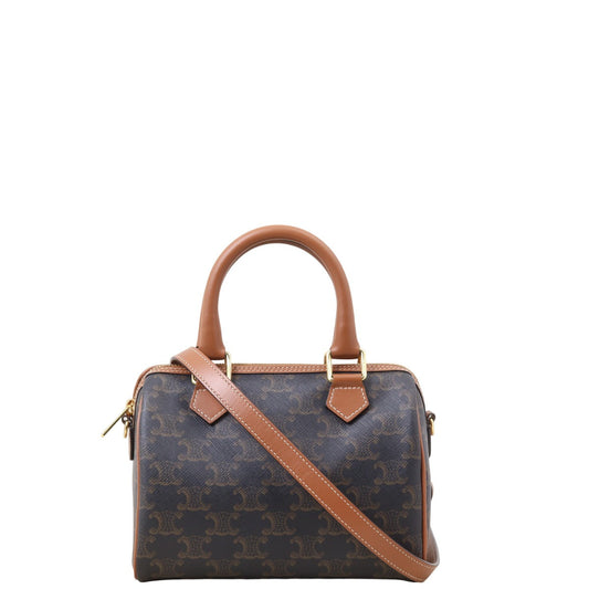 Celine Triomphe Boston Bag Small Travel Bag