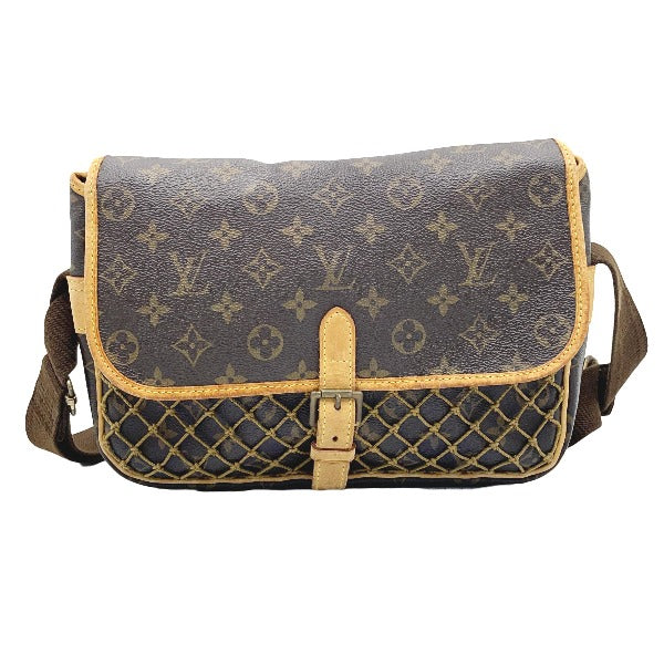 Louis Vuitton M40117 Congo PM Monogram Canvas Brown Crossbody Bag