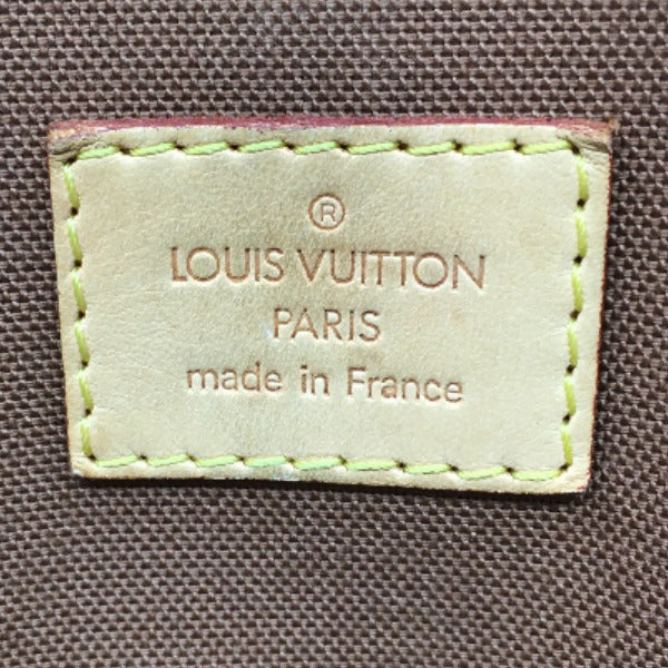 Louis Vuitton M40117 Congo PM Monogram Canvas Brown Crossbody Bag