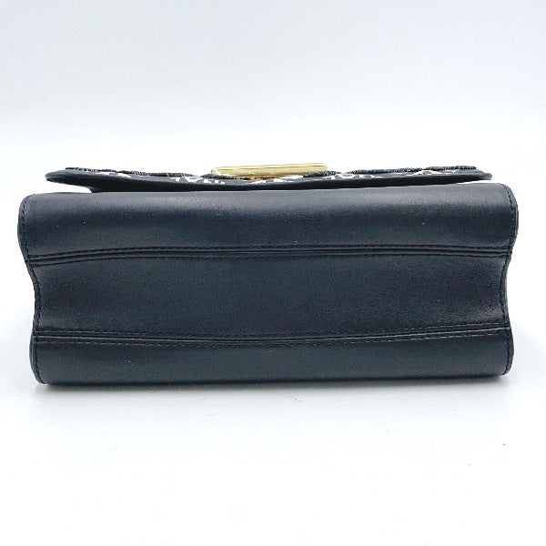 Louis Vuitton M57442 Since Twist MM Leather Black Shoulder Bag