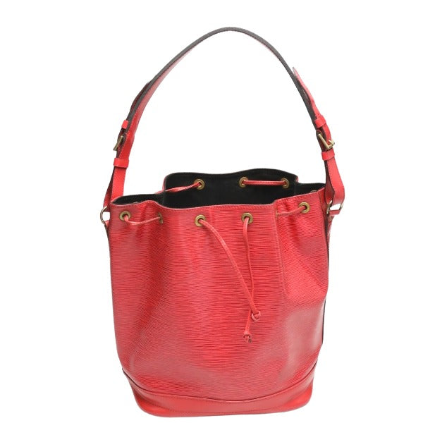 Louis Vuitton M44107 Epi Castarian Drawstring Epi Leather Red Jewelry