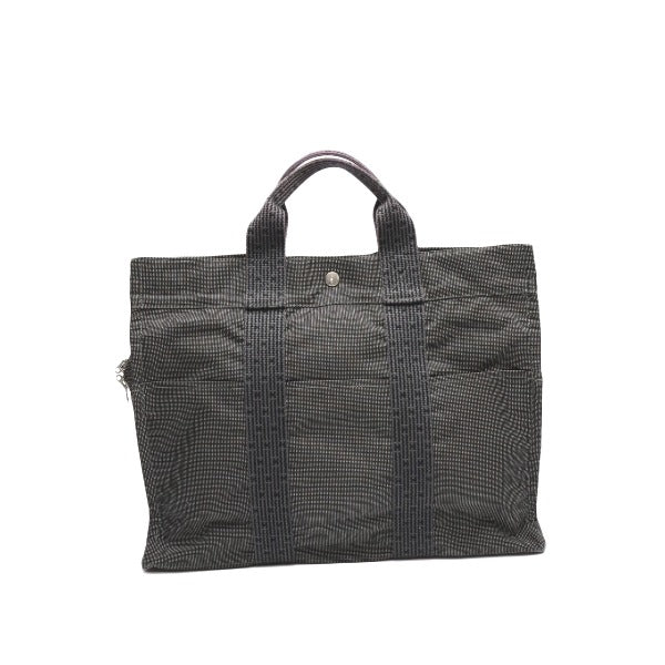 Hermes Tote Bag Mm Her Line Unisex Unisex Canvas Gray