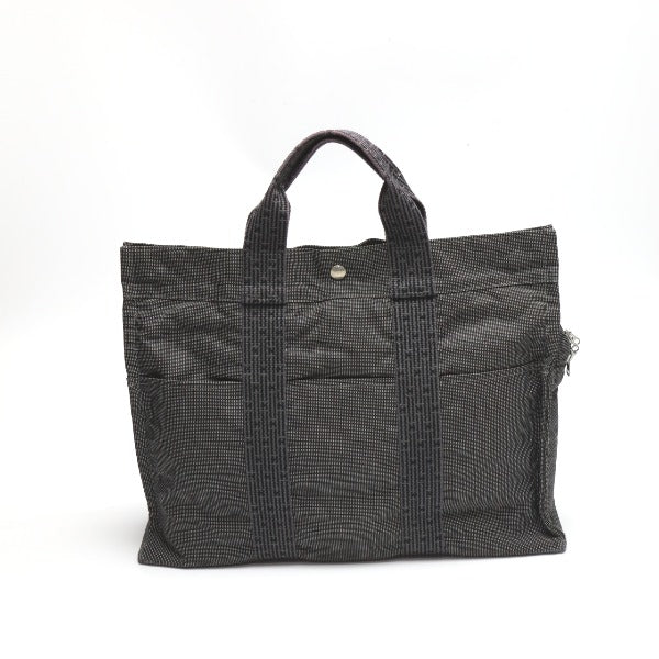 Hermes Tote Bag Mm Her Line Unisex Unisex Canvas Gray
