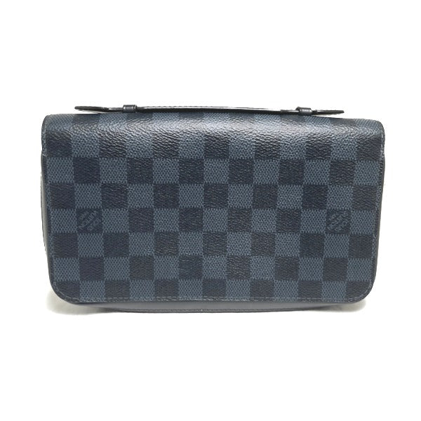 Louis Vuitton business N41590 Damier cobalt Damier Canvas Wallet Case