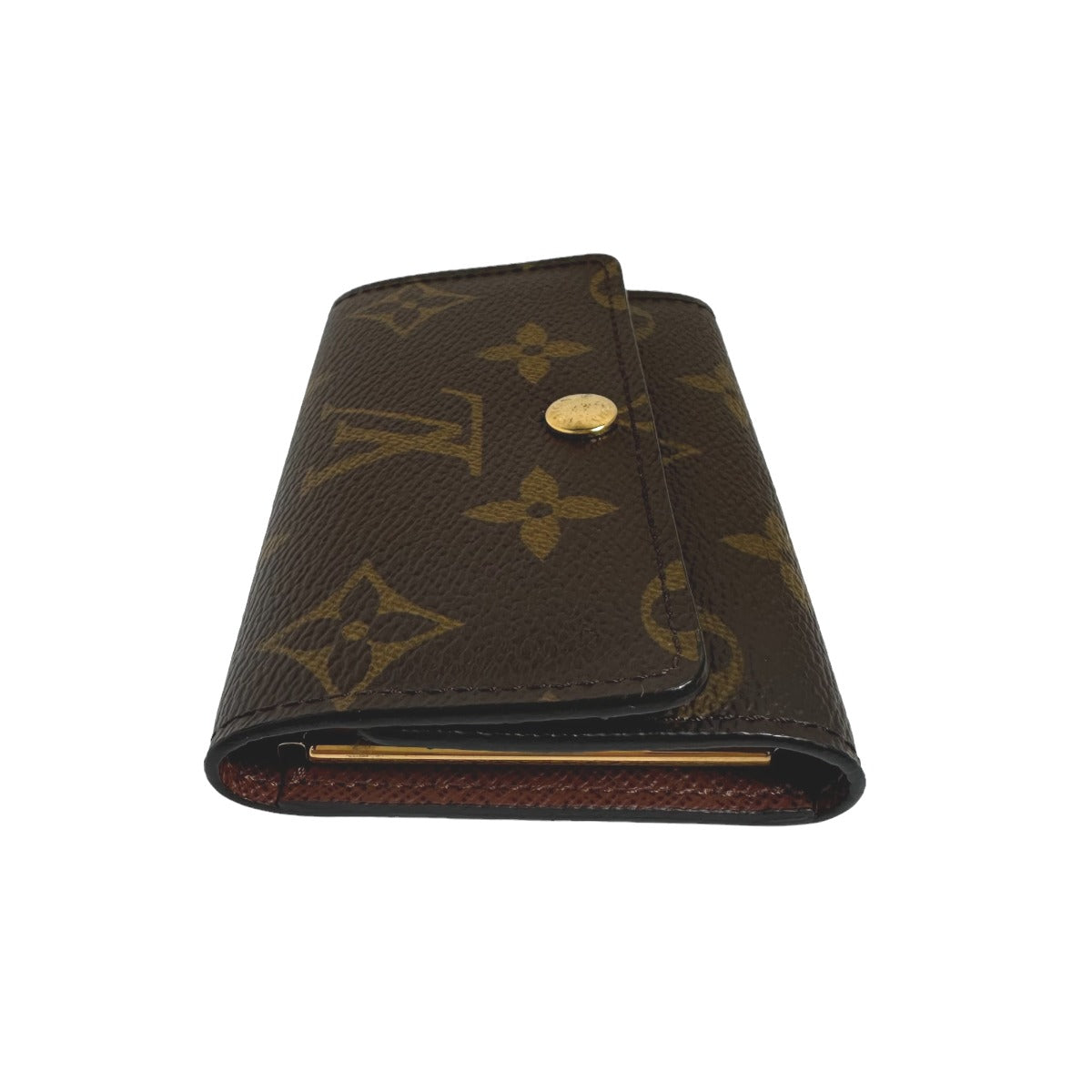 Louis Vuitton Key holder M62630 Multicles6 Monogram Canvas Brown Key Chain 0