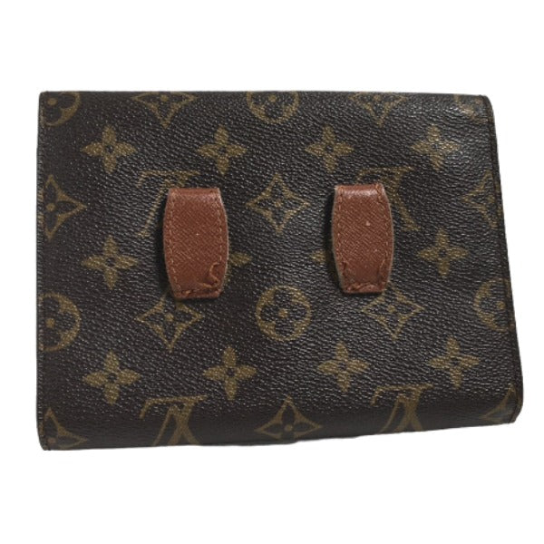 Louis Vuitton Waist M51975 ceinture Arche Discontinued Monogram Canvas Brown Handbag