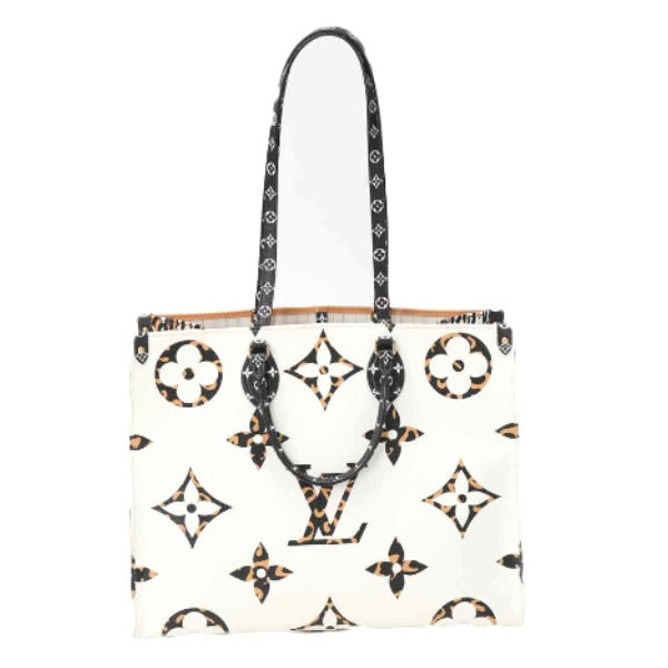 Louis Vuitton M44675 Jungle 2WAY jungle On- Monogram Canvas Multicolor Tote Bag