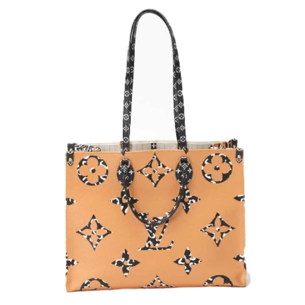 Louis Vuitton M44675 Jungle 2WAY jungle On- Monogram Canvas Multicolor Tote Bag