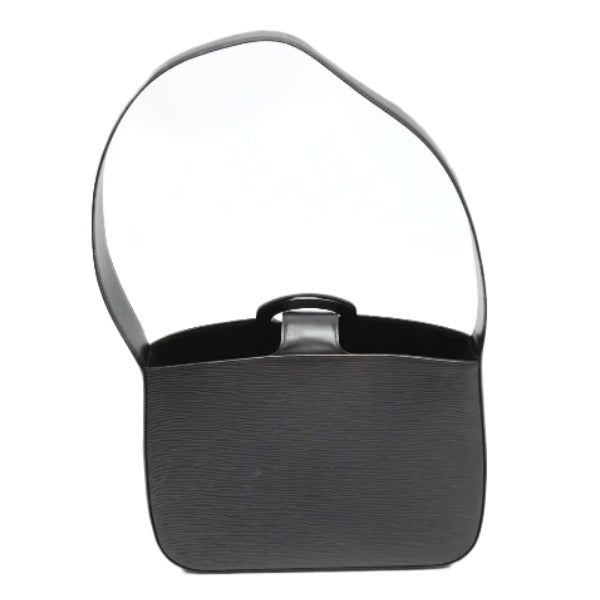 Louis Vuitton M52162 Epi Noir Epi Revli Leather Handbag