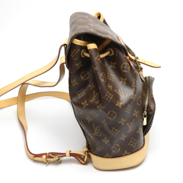 Louis Vuitton Backpack M51136 MontsourisMM Monogram Canvas Brown