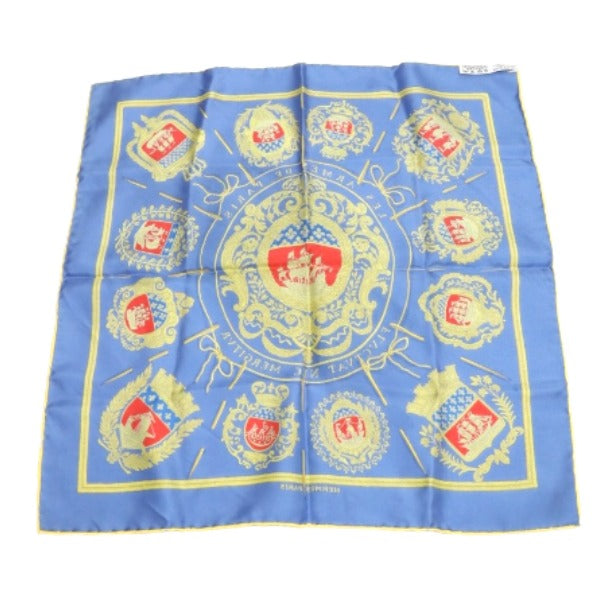 Handkerchief Silk Handkerchief Carre Silk Women Handbag Blue Travel Bag