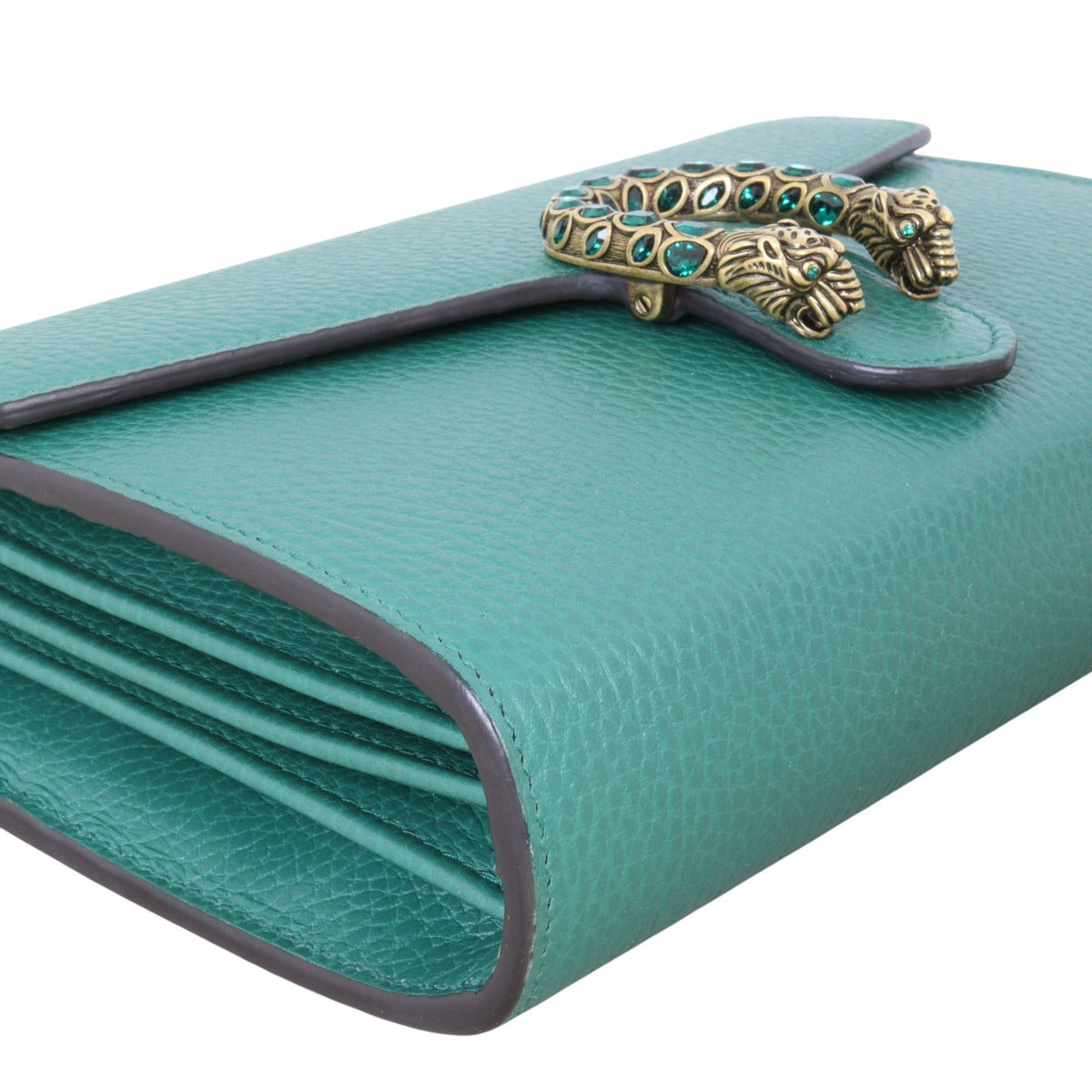 Gucci Dionysus Mini Leather Chain Wallet
