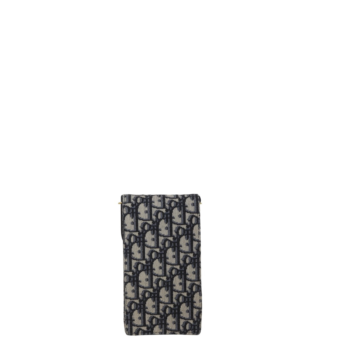 Dior Vertical Saddle Pouch Oblique Handbag Travel Bag