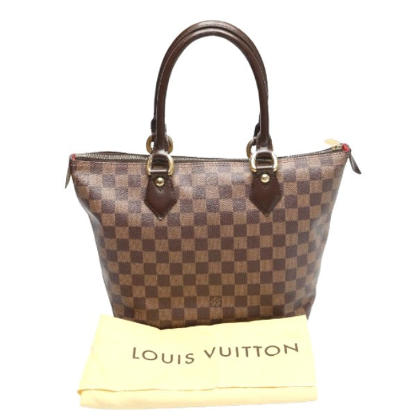 Louis Vuitton N51183 Damier Salea PM Canvas Brown Handbag