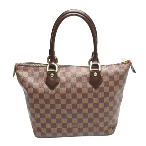 Louis Vuitton N51183 Damier Salea PM Canvas Brown Handbag