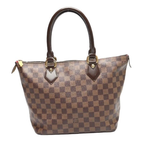 Louis Vuitton N51183 Damier Salea PM Canvas Brown Handbag
