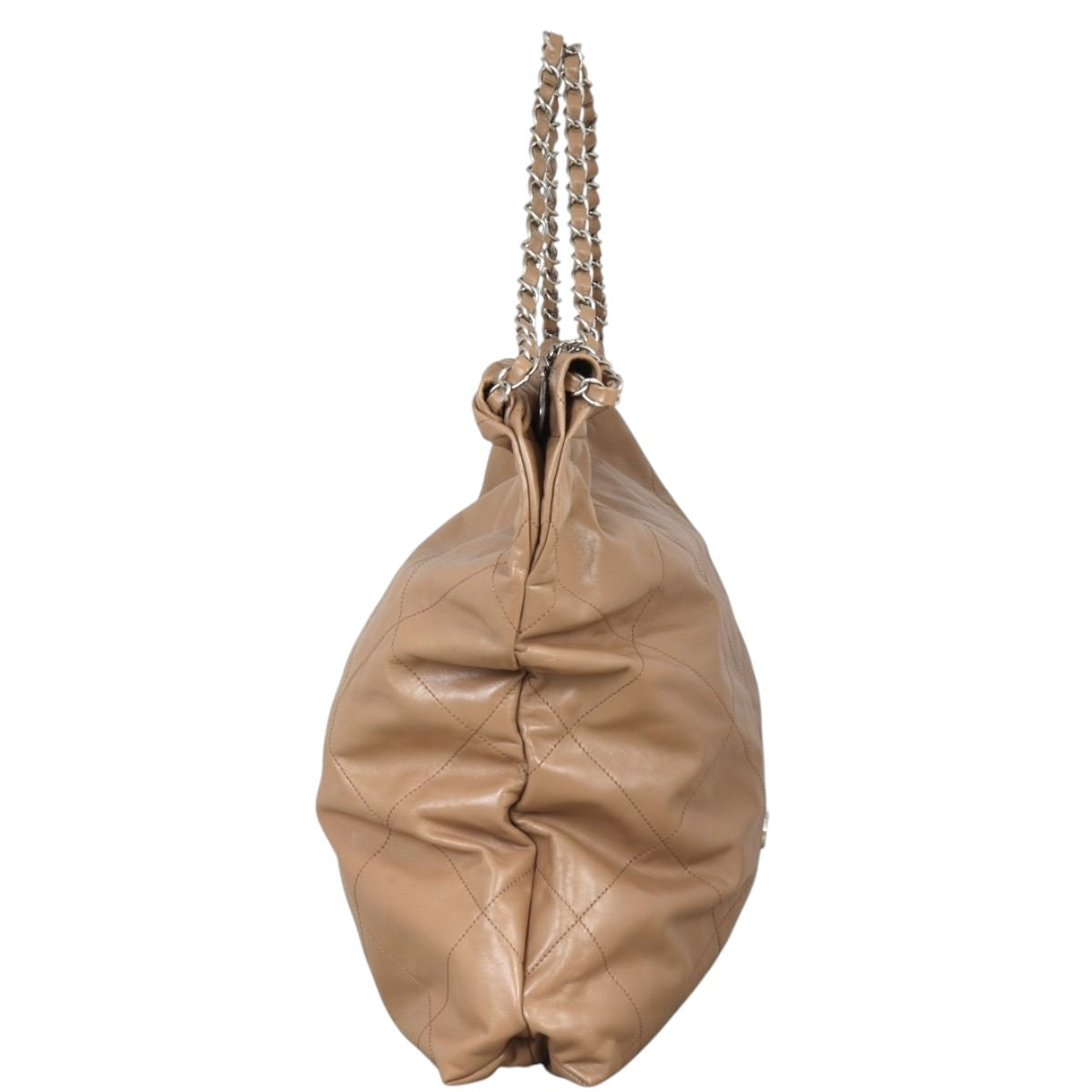 Chanel 22 Hobo Quilted Brown Shoulder Bag